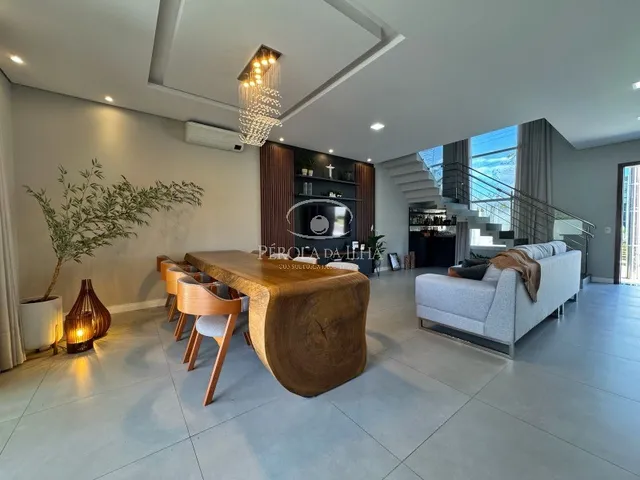 Imagem 4: Casa de luxo em condomínio na Cachoeira do Bom Jesus, Florianópolis - 4 quartos, 4