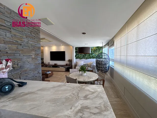 Imagem 14: Vendo em super oportunidade Apartamento com 207m2, varanda gourmet vista mar, 3 suítes