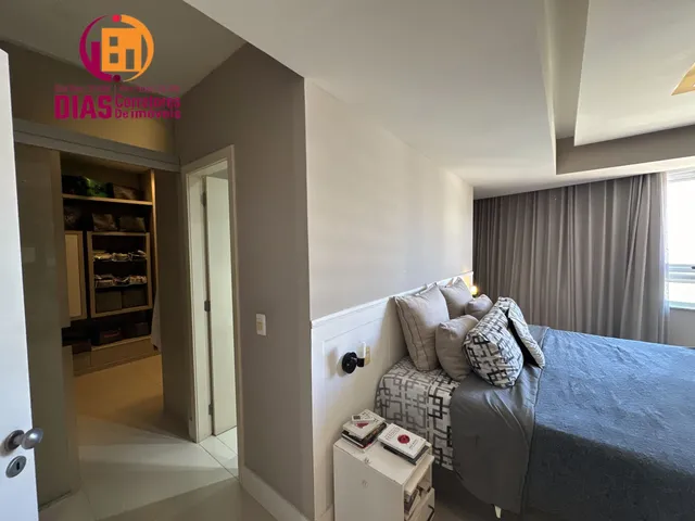 Imagem 2: Vendo em super oportunidade Apartamento com 207m2, varanda gourmet vista mar, 3 suítes