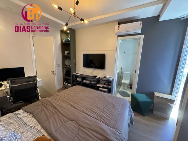 Imagem 12: Vendo em super oportunidade Apartamento com 207m2, varanda gourmet vista mar, 3 suítes