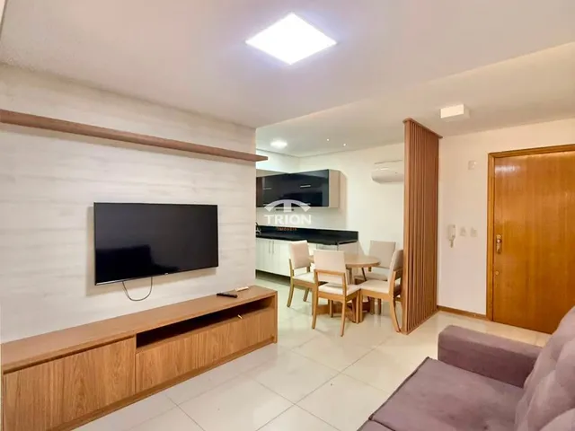 Imagem: Apartamento de 1 Dormitório Mobiliado À