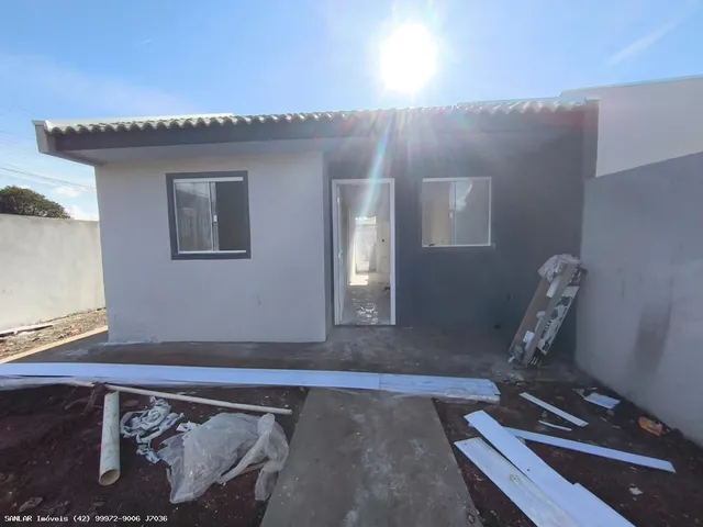 Imagem 2: Casa para Venda em Ponta Grossa, Jardim Paraíso, 2 Dormitórios, 1 Banheiro, 1 Vaga