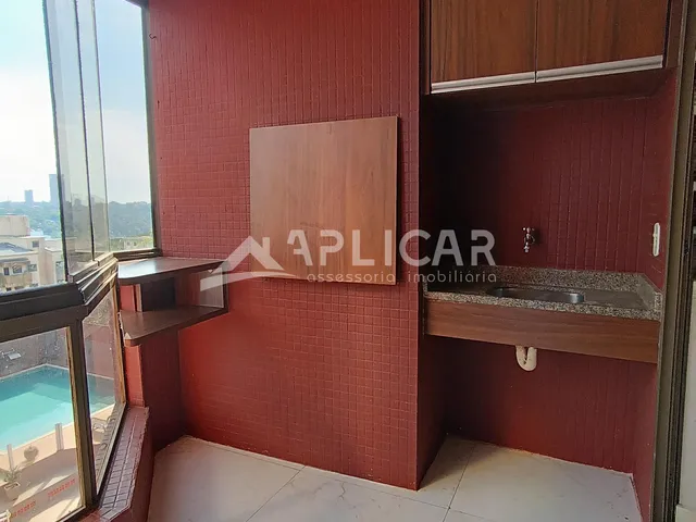 Imagem 9: Apartamento no EDIFÍCIO MONTE CARLO com 3 quartos (sendo 2 suítes) - Centro