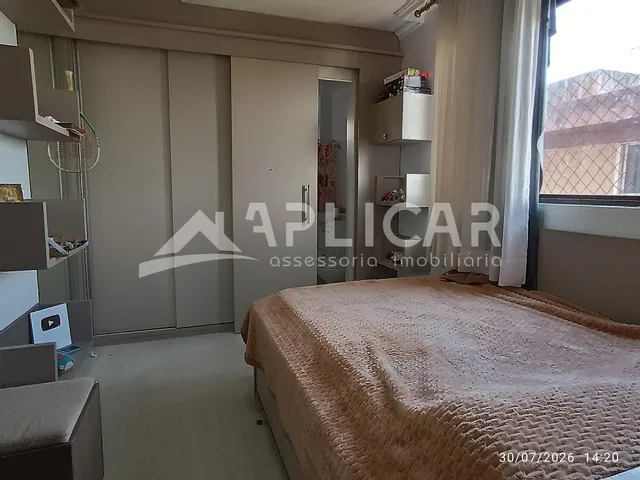 Imagem 12: Apartamento no EDIFÍCIO MONTE CARLO com 3 quartos (sendo 2 suítes) - Centro