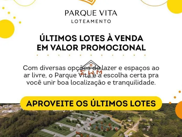 Imagem: Loteamento Parque Vita no Bairro Belvedere
