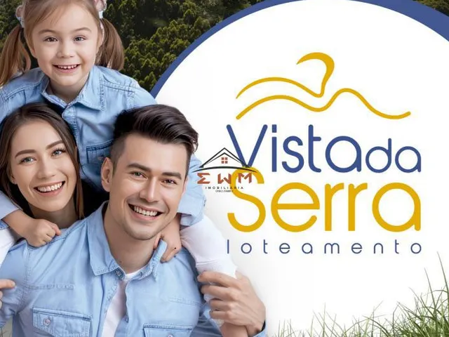 Imagem: Loteamento Vista da Serra no Bairro 1º