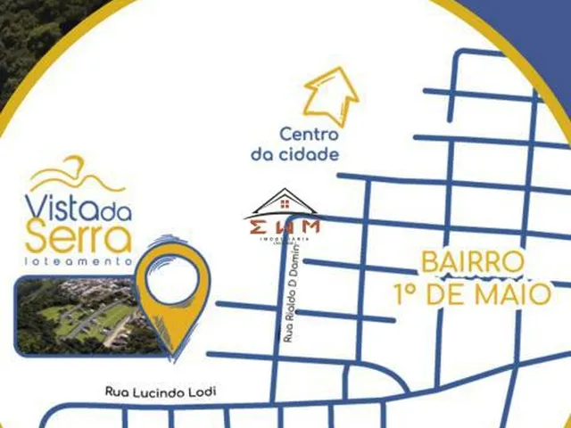 Imagem 5: Loteamento Vista da Serra no Bairro 1º de Maio em Farroupilha/Rs