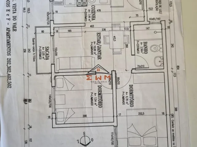 Imagem 5: Apartamento Semimobiliado em Farroupilha - Minha Casa Minha Vida - Ótima Localização