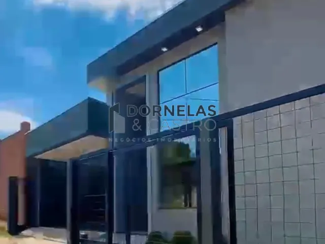 Imagem: CASA NOVA MODERNA ALTO PADRÃO CONDOMÍNIO