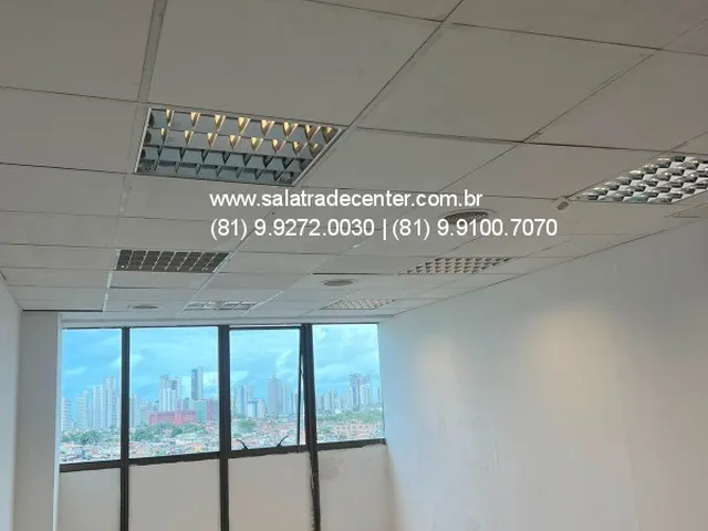 Imagem 2: Venda de Sala Comercial no Pina, Recife-PE - 1 Sala, 1 Banheiro, 1 Vaga de Garagem