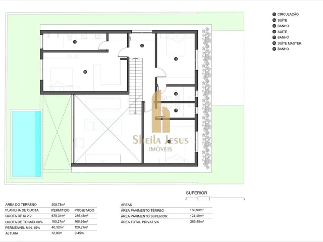 Imagem 6: Lindo Lote com Projeto Aprovado no Colinas de Camboriú