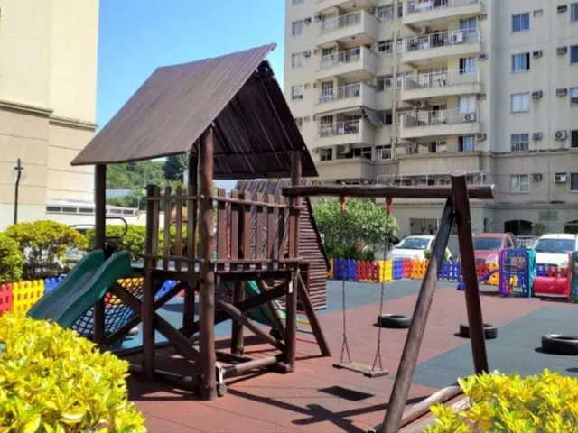 Imagem 13: Lindo apartamento Garden de 3 quartos com suíte, 98 metros, 1 vaga no Pechincha em