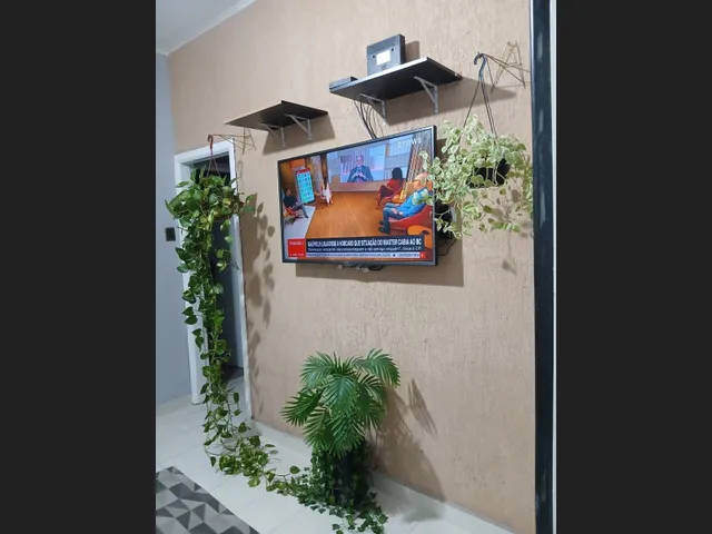 Imagem 4: Quarto Mobiliado em Apartamento no Grajaú!