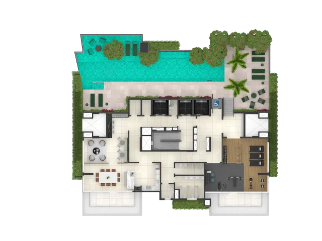 Imagem 7: Apartamento para Venda em Curitiba / PR no bairro Centro