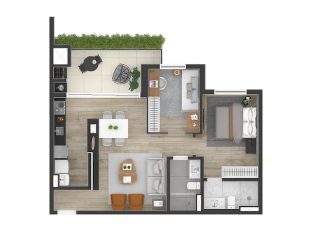 Imagem 11: Apartamento para Venda em Curitiba / PR no bairro Centro