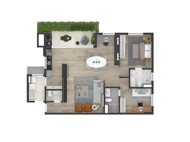 Imagem 10: Apartamento para Venda em Curitiba / PR no bairro Centro