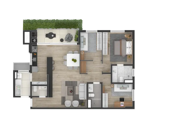 Imagem 10: Apartamento para Venda em Curitiba / PR no bairro Centro