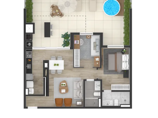 Imagem 15: Apartamento para Venda em Curitiba / PR no bairro Centro