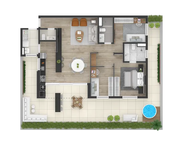 Imagem 12: Apartamento para Venda em Curitiba / PR no bairro Centro
