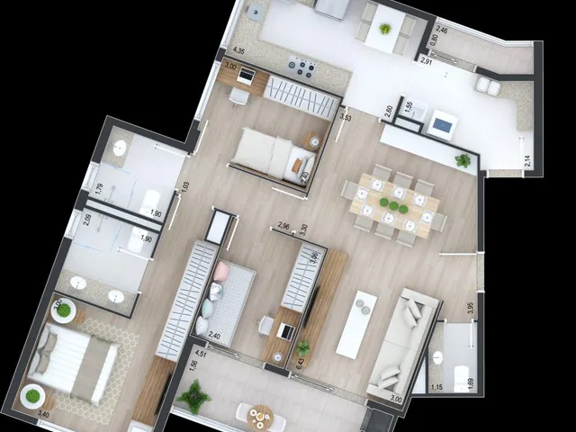 Imagem 9: Apartamento para Venda em Curitiba / Pr no Bairro Juvevê