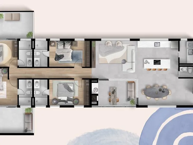 Imagem 10: Apartamento Garden para Venda em Curitiba / Pr no Bairro Juvevê
