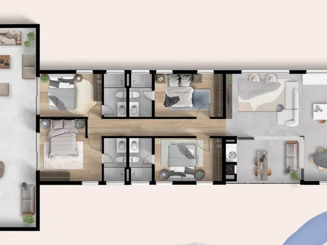 Imagem 11: Apartamento Garden para Venda em Curitiba / Pr no Bairro Juvevê