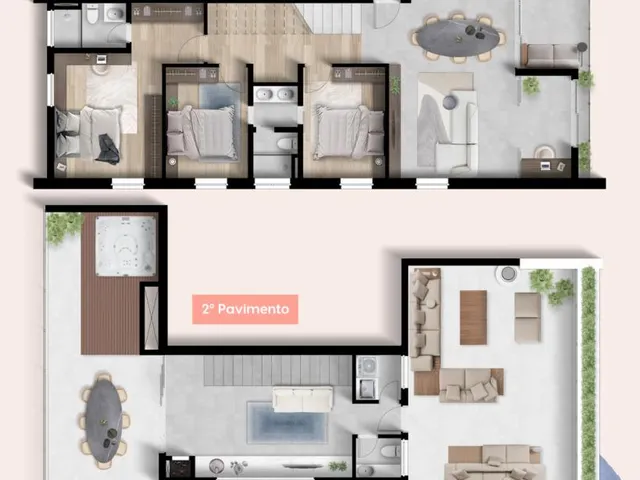 Imagem 15: Apartamento Garden para Venda em Curitiba / Pr no Bairro Juvevê