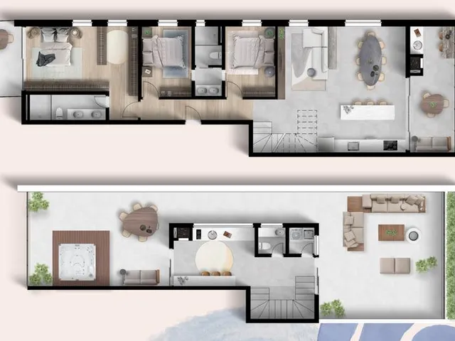 Imagem 6: Apartamento Garden para Venda em Curitiba / Pr no Bairro Juvevê