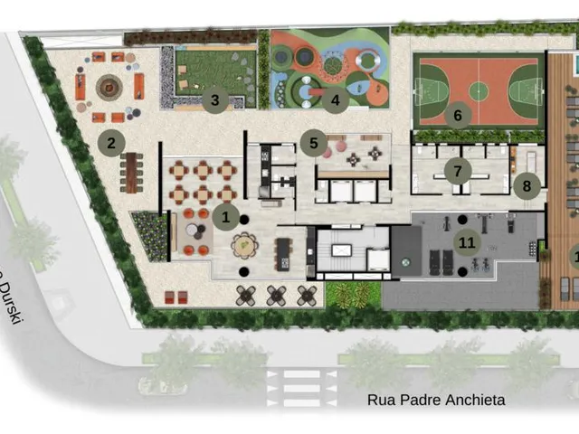 Imagem 16: Apartamento para Venda em Curitiba / Pr no Bairro Champagnat
