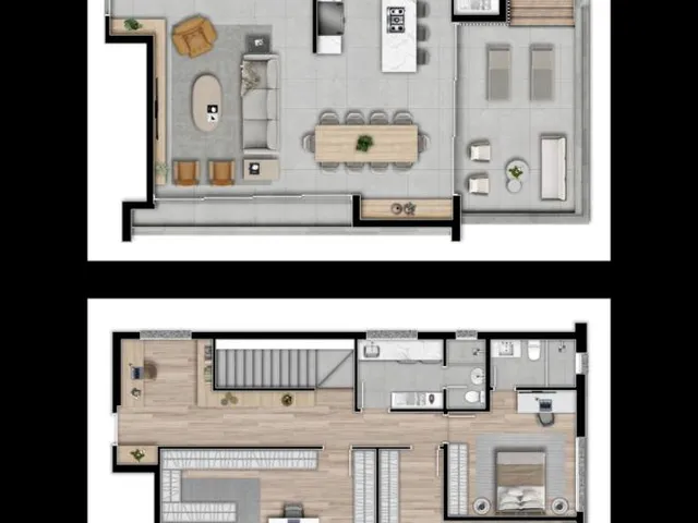 Imagem 5: Apartamento para Venda em Curitiba / Pr no Bairro Champagnat