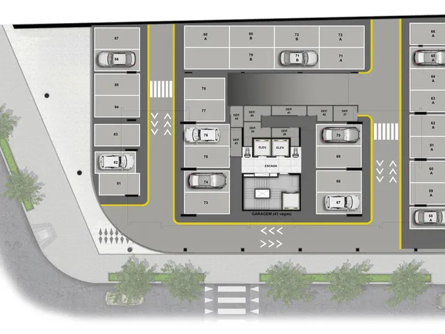 Imagem 11: Cobertura Duplex para Venda em Curitiba / Pr no Bairro Champagnat