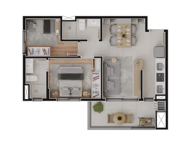 Imagem 11: Apartamento para Venda em Curitiba / PR no bairro Alto da Glória