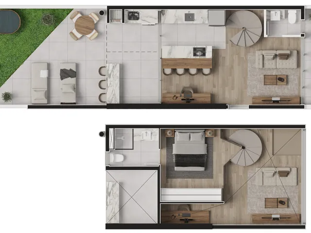 Imagem 16: Studio para Venda em Curitiba / Pr no Bairro Batel