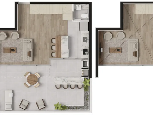 Imagem 3: Studio para Venda em Curitiba / Pr no Bairro Batel