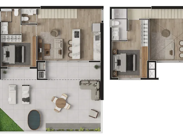 Imagem 10: Studio para Venda em Curitiba / Pr no Bairro Batel