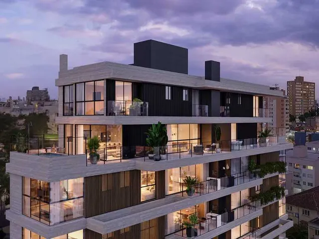 Imagem 5: Apartamento para Venda em Curitiba / Pr no Bairro Bigorrilho