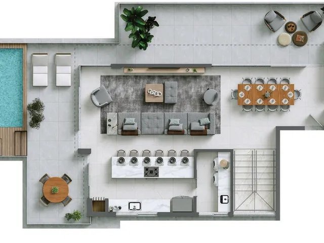 Imagem 12: Apartamento para Venda em Curitiba / Pr no Bairro Bigorrilho