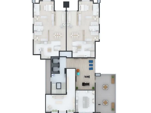 Imagem 5: Apartamento para Venda em Curitiba / Pr no Bairro Ahú
