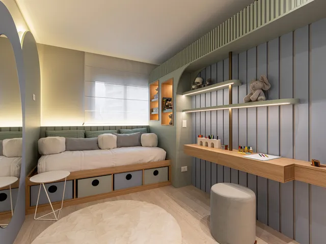 Imagem 2: Apartamento para Venda em Curitiba / Pr no Bairro Ahú