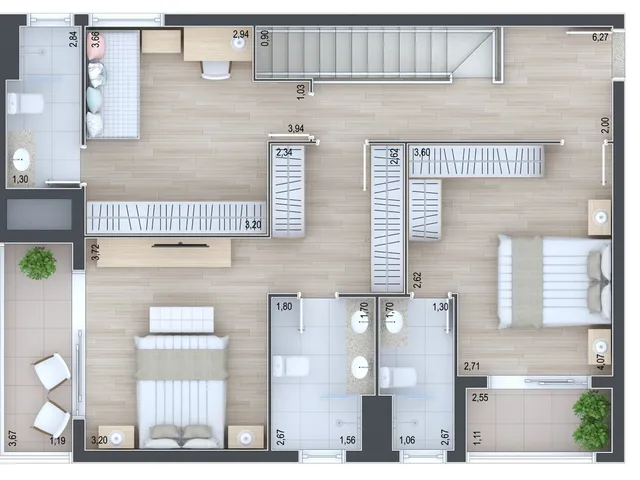 Imagem 15: Apartamento para Venda em Curitiba / Pr no Bairro Água Verde