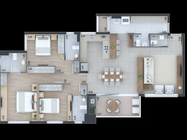 Imagem 13: Apartamento para Venda em Curitiba / Pr no Bairro Juvevê