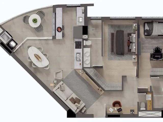 Imagem 10: Apartamento para Venda em Curitiba / Pr no Bairro Cristo Rei