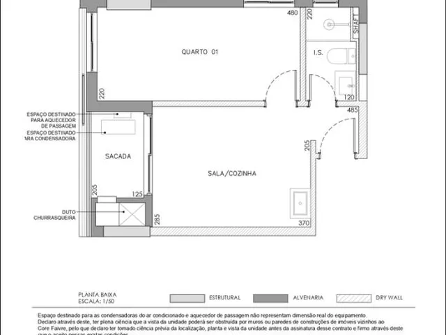 Imagem 9: Studio para Venda em Curitiba / Pr no Bairro Centro