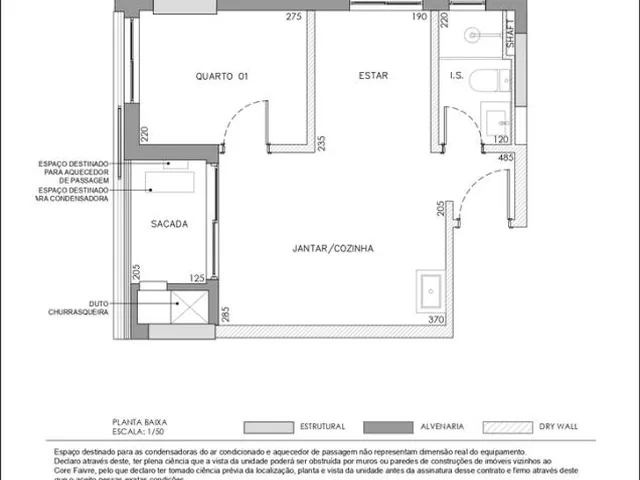 Imagem 3: Apartamento para Venda em Curitiba / PR no bairro Centro