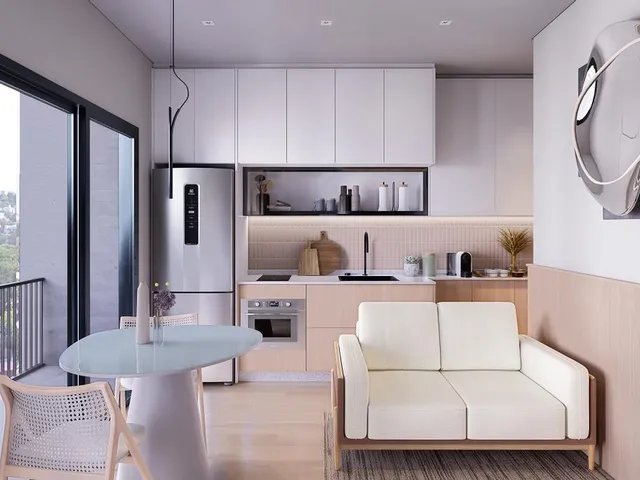 Imagem 2: Studio para Venda em Curitiba / Pr no Bairro Lindóia