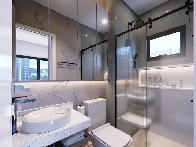 Imagem 4: Studio para Venda em Curitiba / Pr no Bairro Lindóia