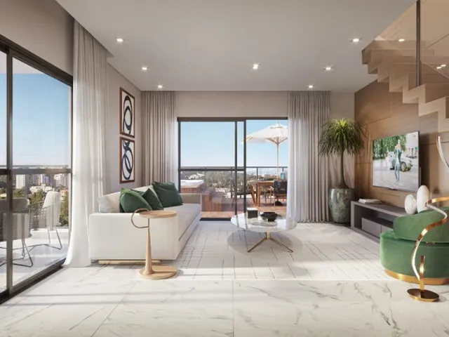 Imagem 3: Apartamento para Venda em Curitiba / Pr no Bairro Juvevê