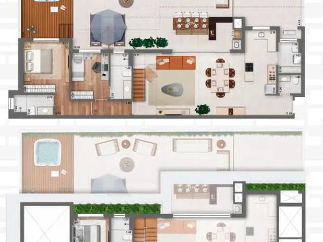 Imagem 6: Apartamento para Venda em Curitiba / Pr no Bairro Juvevê