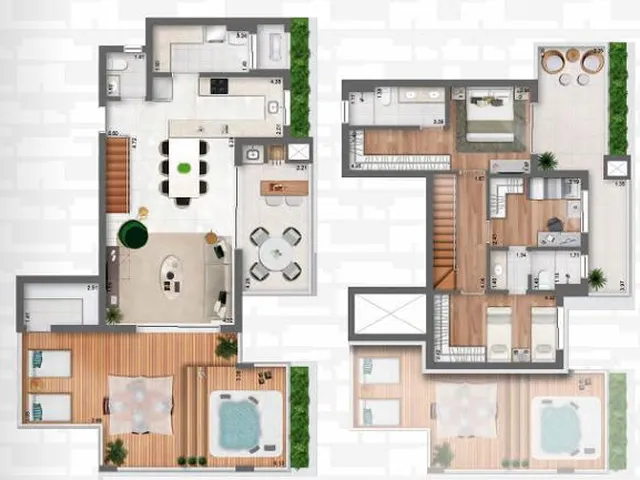 Imagem 13: Apartamento para Venda em Curitiba / Pr no Bairro Juvevê