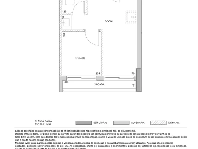 Imagem 4: Studio para Venda em Curitiba / Pr no Bairro Rebouças